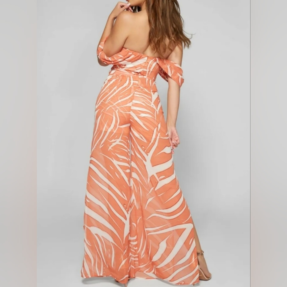 GUESS By Marciano Rumble In The Jungle Jumpsuit - Picture 4 of 11